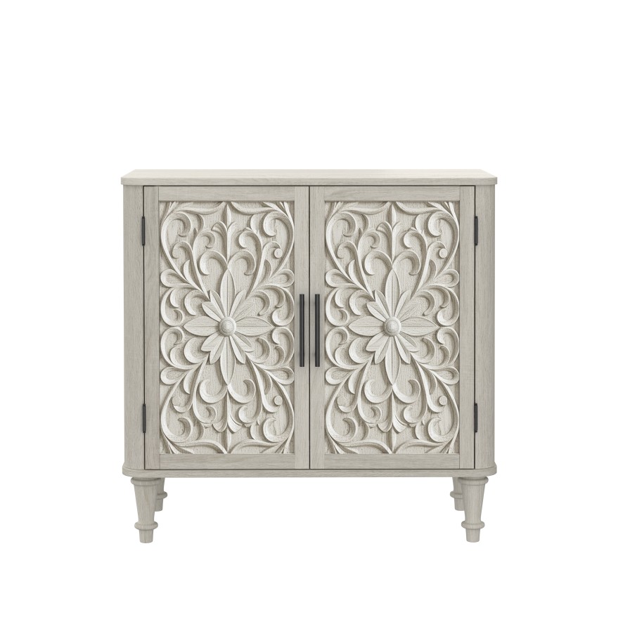 ReliefHue 2 Door Cabinet